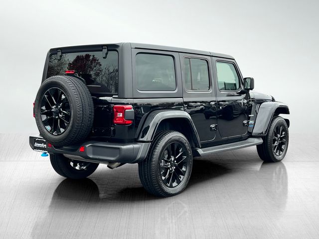 2022 Jeep Wrangler 4xe Unlimited Sahara