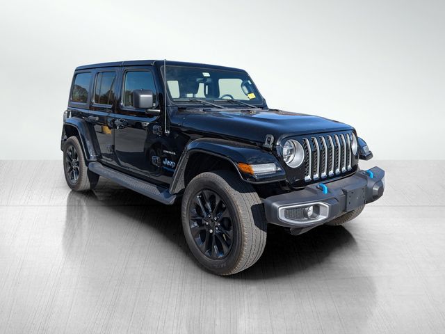 2022 Jeep Wrangler 4xe Unlimited Sahara