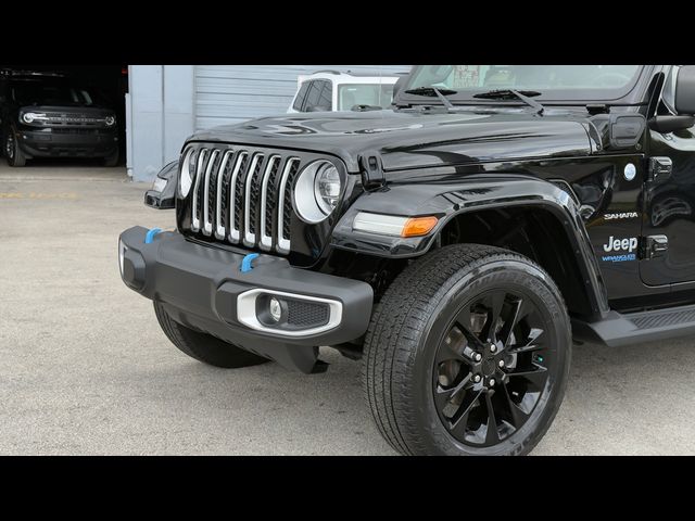 2022 Jeep Wrangler 4xe Unlimited Sahara