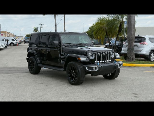 2022 Jeep Wrangler 4xe Unlimited Sahara