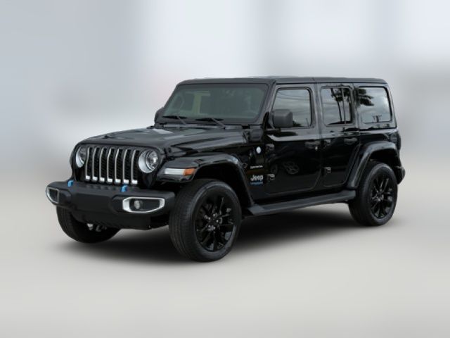 2022 Jeep Wrangler 4xe Unlimited Sahara