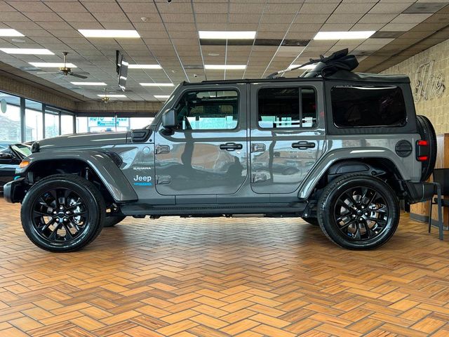 2022 Jeep Wrangler 4xe Unlimited Sahara