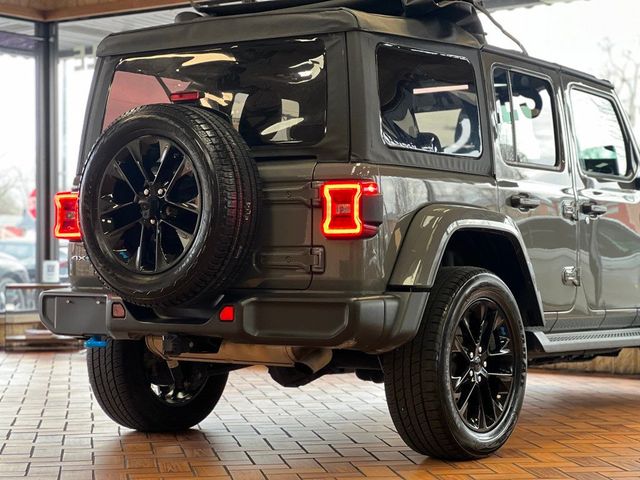 2022 Jeep Wrangler 4xe Unlimited Sahara