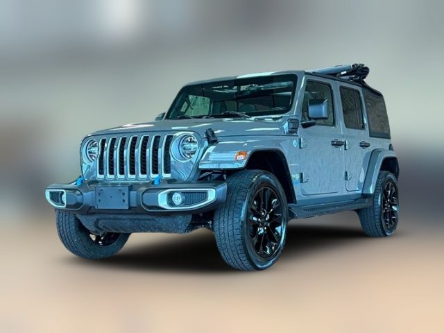 2022 Jeep Wrangler 4xe Unlimited Sahara