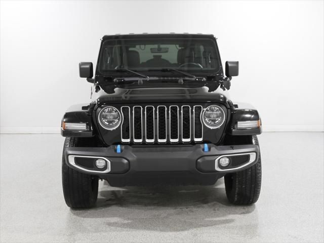 2022 Jeep Wrangler 4xe Unlimited Sahara