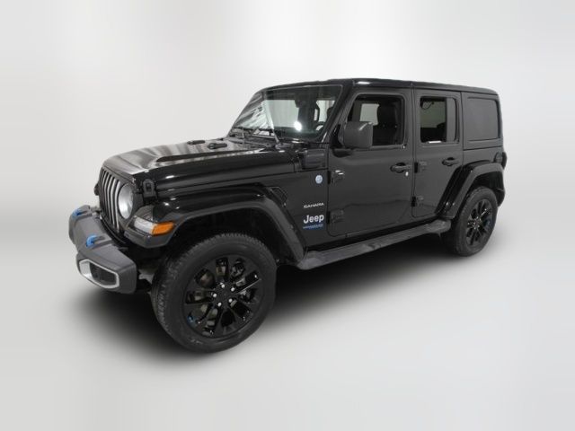 2022 Jeep Wrangler 4xe Unlimited Sahara