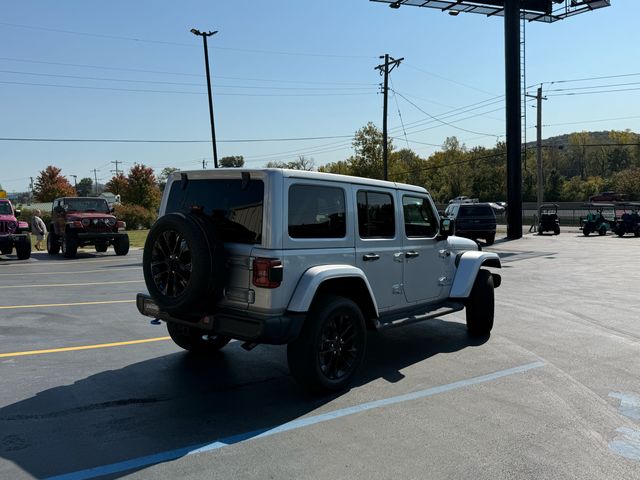 2022 Jeep Wrangler 4xe Unlimited Sahara