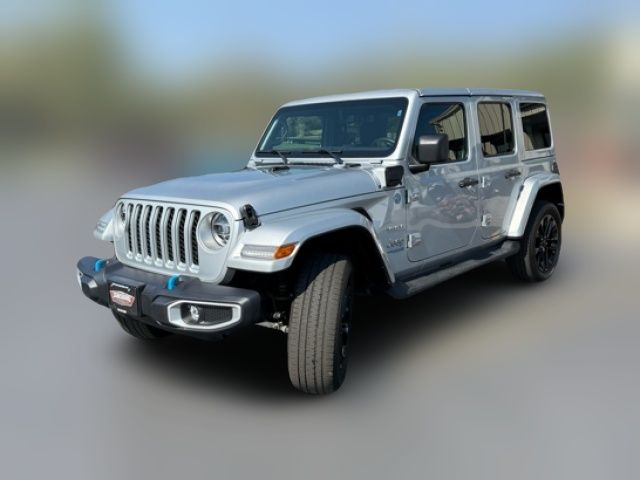 2022 Jeep Wrangler 4xe Unlimited Sahara