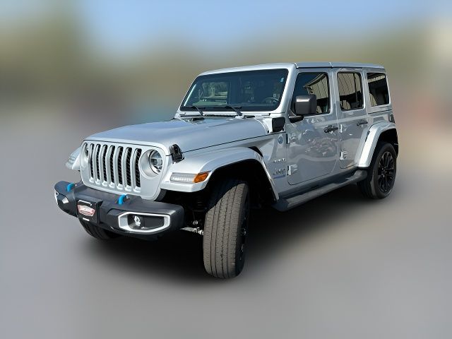 2022 Jeep Wrangler 4xe Unlimited Sahara