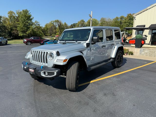 2022 Jeep Wrangler 4xe Unlimited Sahara