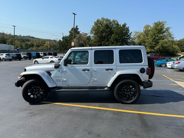 2022 Jeep Wrangler 4xe Unlimited Sahara