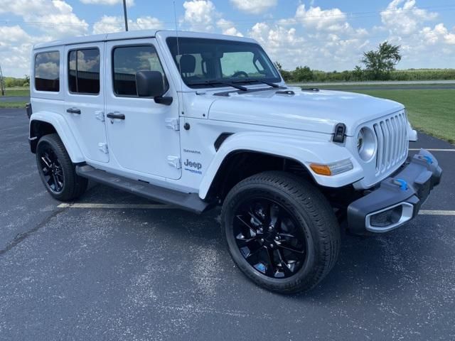 2022 Jeep Wrangler 4xe Unlimited Sahara