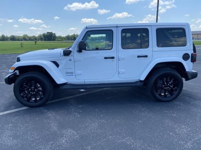 2022 Jeep Wrangler 4xe Unlimited Sahara