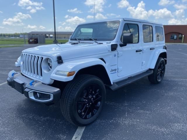 2022 Jeep Wrangler 4xe Unlimited Sahara