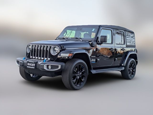 2022 Jeep Wrangler 4xe Unlimited Sahara