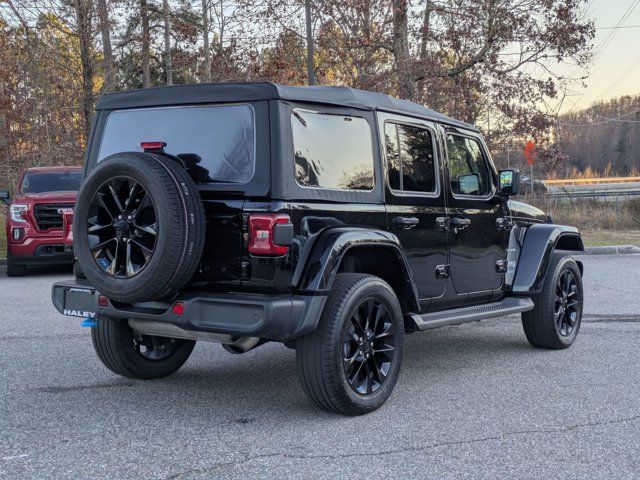 2022 Jeep Wrangler 4xe Unlimited Sahara