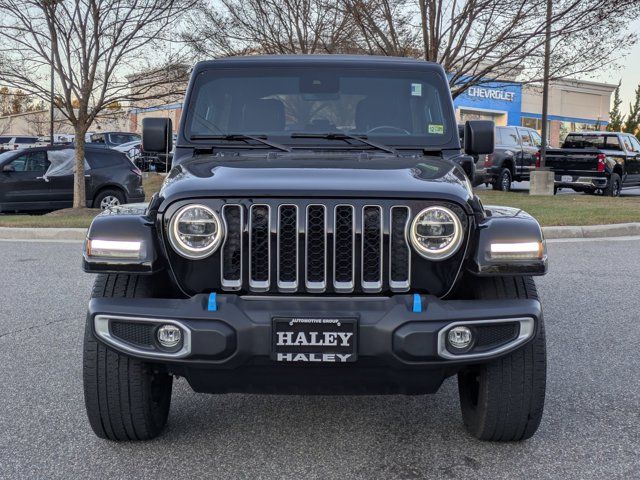 2022 Jeep Wrangler 4xe Unlimited Sahara