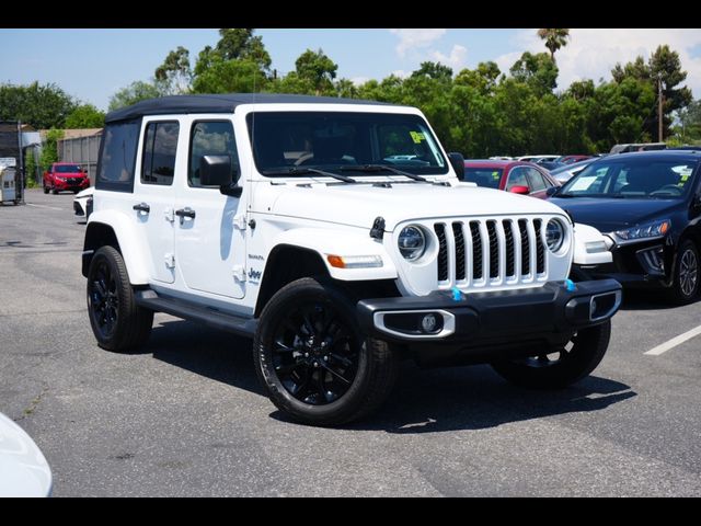 2022 Jeep Wrangler 4xe Unlimited Sahara