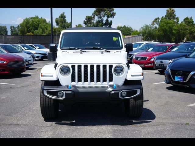 2022 Jeep Wrangler 4xe Unlimited Sahara