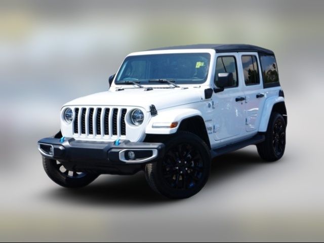 2022 Jeep Wrangler 4xe Unlimited Sahara