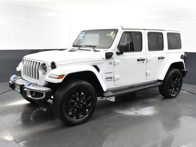 2022 Jeep Wrangler 4xe Unlimited Sahara