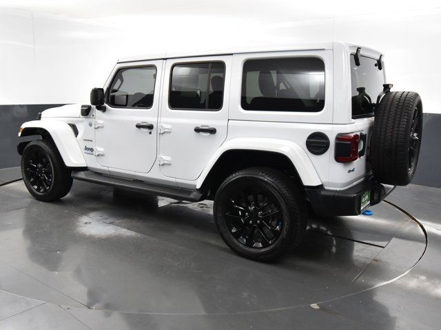 2022 Jeep Wrangler 4xe Unlimited Sahara