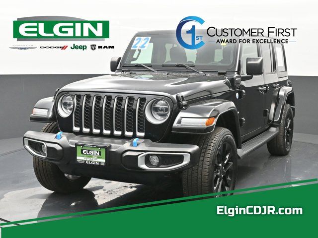 2022 Jeep Wrangler 4xe Unlimited Sahara