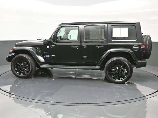 2022 Jeep Wrangler 4xe Unlimited Sahara