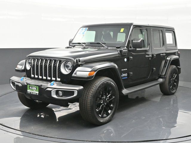 2022 Jeep Wrangler 4xe Unlimited Sahara