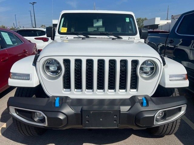 2022 Jeep Wrangler 4xe Unlimited Sahara