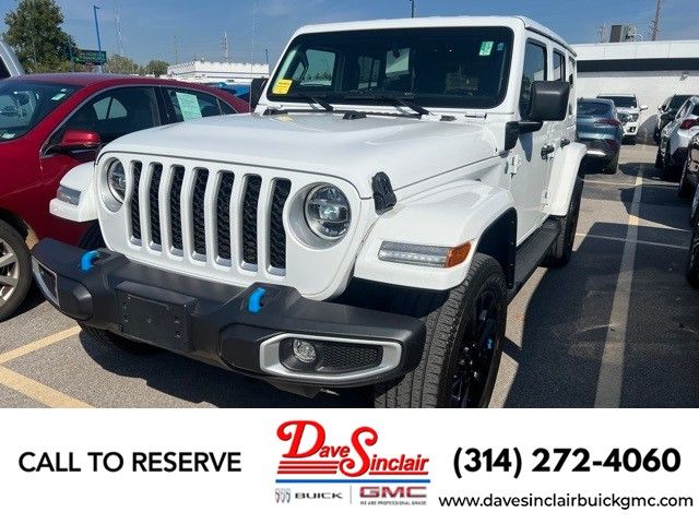 2022 Jeep Wrangler 4xe Unlimited Sahara