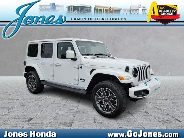 2022 Jeep Wrangler 4xe Unlimited Sahara High Altitude