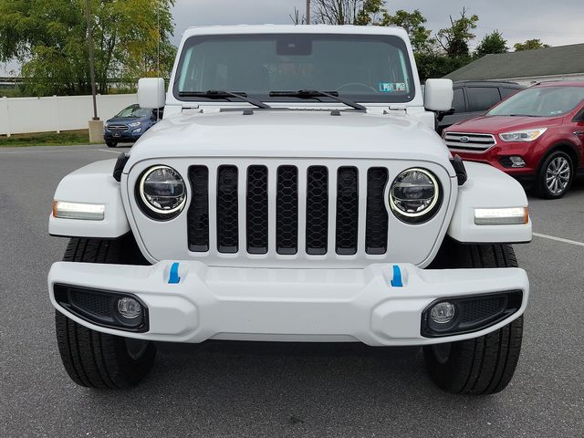 2022 Jeep Wrangler 4xe Unlimited Sahara High Altitude