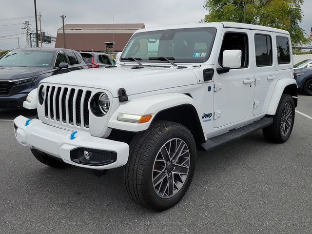 2022 Jeep Wrangler 4xe Unlimited Sahara High Altitude