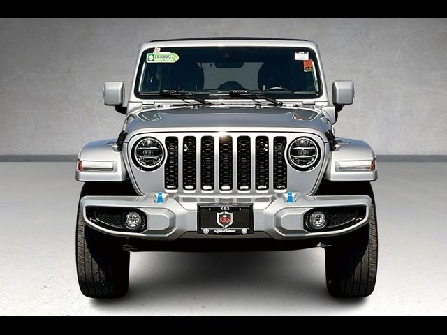 2022 Jeep Wrangler 4xe Unlimited Sahara High Altitude