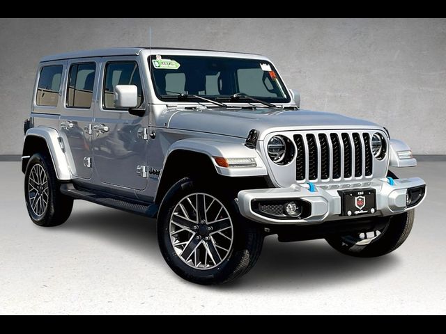 2022 Jeep Wrangler 4xe Unlimited Sahara High Altitude