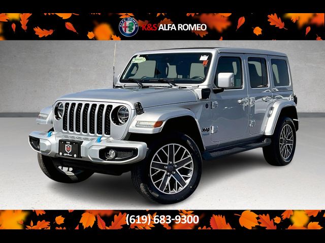 2022 Jeep Wrangler 4xe Unlimited Sahara High Altitude