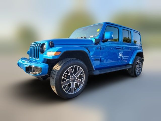 2022 Jeep Wrangler 4xe Unlimited Sahara High Altitude