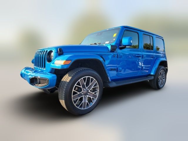 2022 Jeep Wrangler 4xe Unlimited Sahara High Altitude