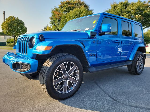 2022 Jeep Wrangler 4xe Unlimited Sahara High Altitude