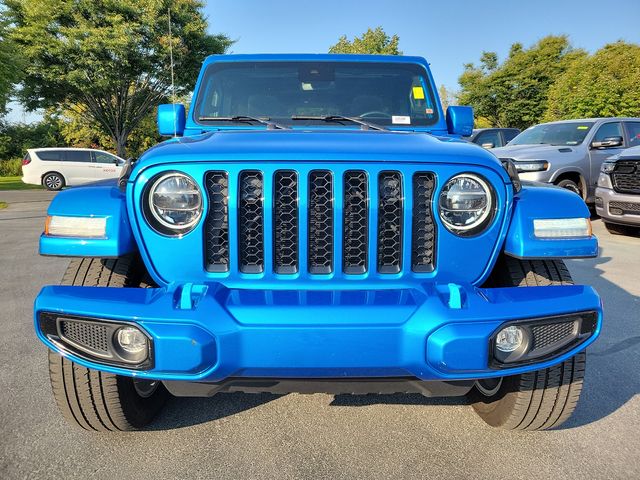 2022 Jeep Wrangler 4xe Unlimited Sahara High Altitude