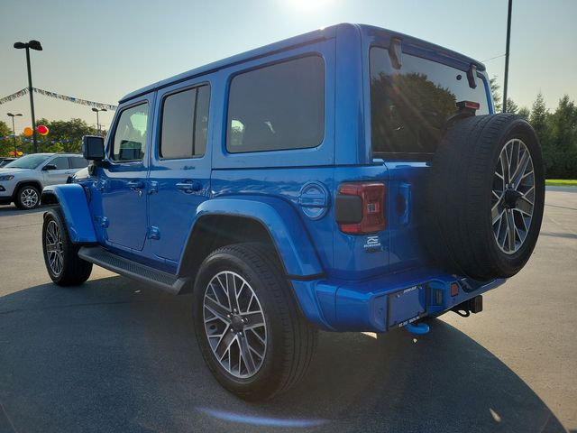 2022 Jeep Wrangler 4xe Unlimited Sahara High Altitude