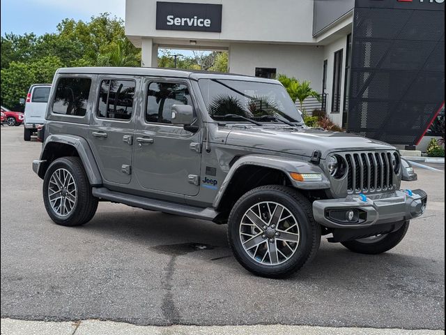 2022 Jeep Wrangler 4xe Unlimited Sahara High Altitude