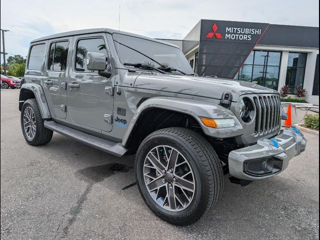 2022 Jeep Wrangler 4xe Unlimited Sahara High Altitude