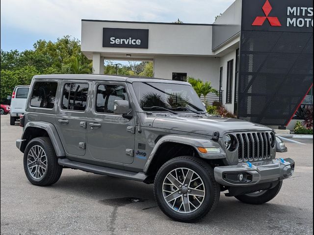 2022 Jeep Wrangler 4xe Unlimited Sahara High Altitude