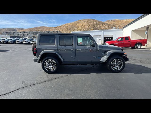 2022 Jeep Wrangler 4xe Unlimited Sahara High Altitude