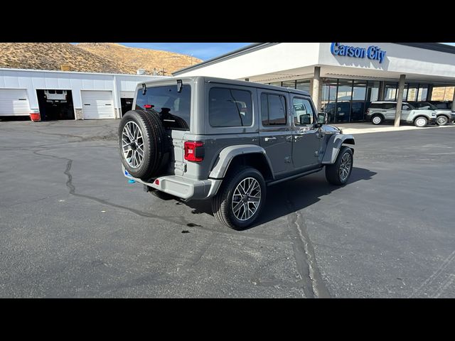 2022 Jeep Wrangler 4xe Unlimited Sahara High Altitude