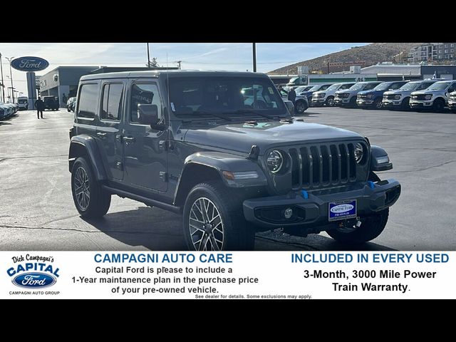 2022 Jeep Wrangler 4xe Unlimited Sahara High Altitude