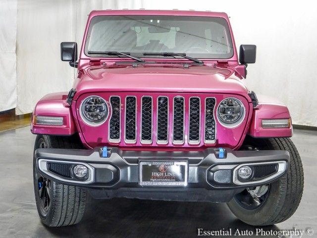 2022 Jeep Wrangler 4xe Unlimited Sahara