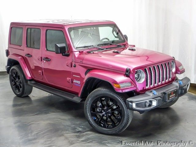 2022 Jeep Wrangler 4xe Unlimited Sahara